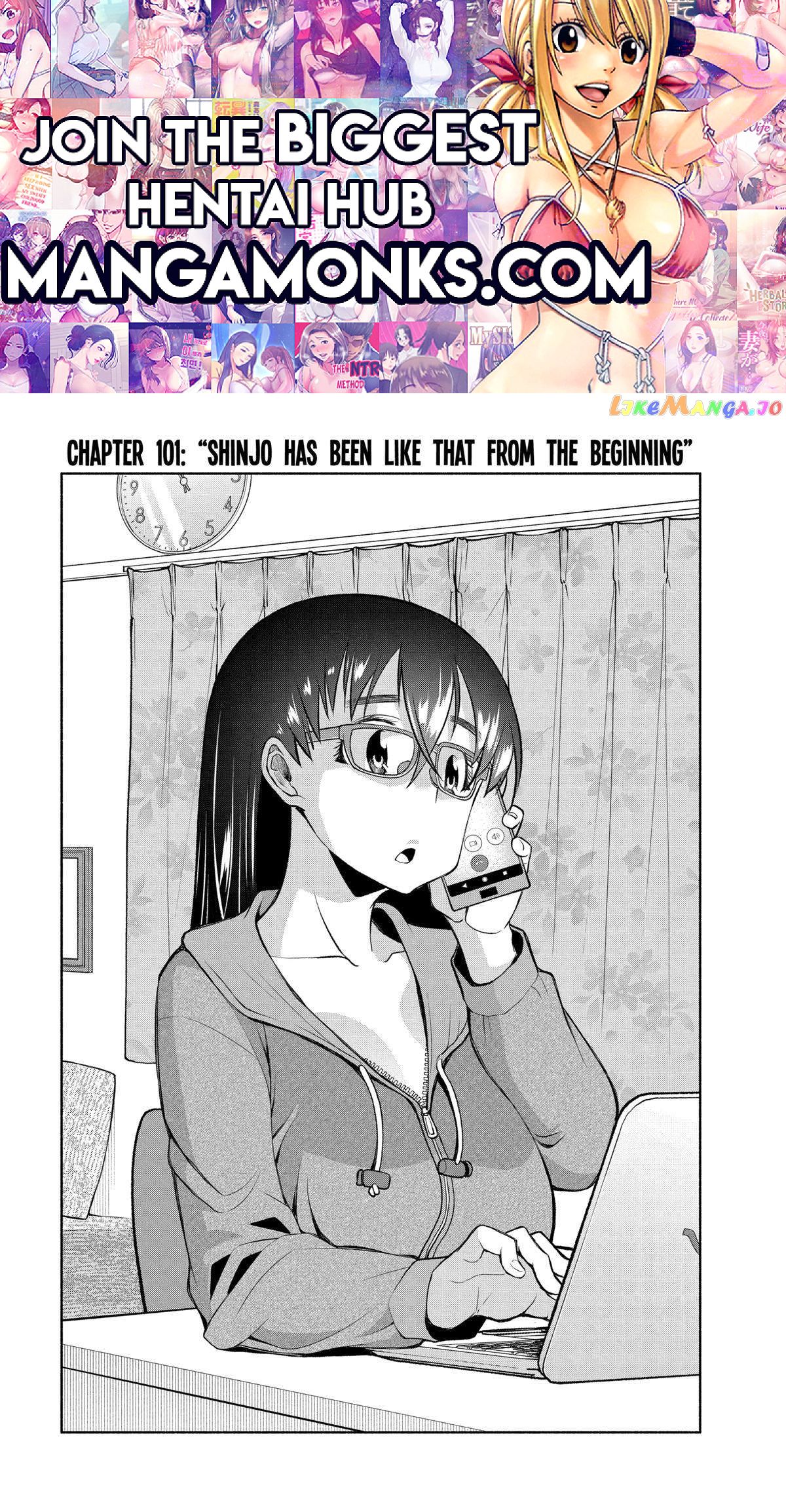 Omoi ga Omoi Omoi-san Chapter 101 1